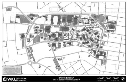 Main Campus Basemap