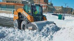 Contracted Snow