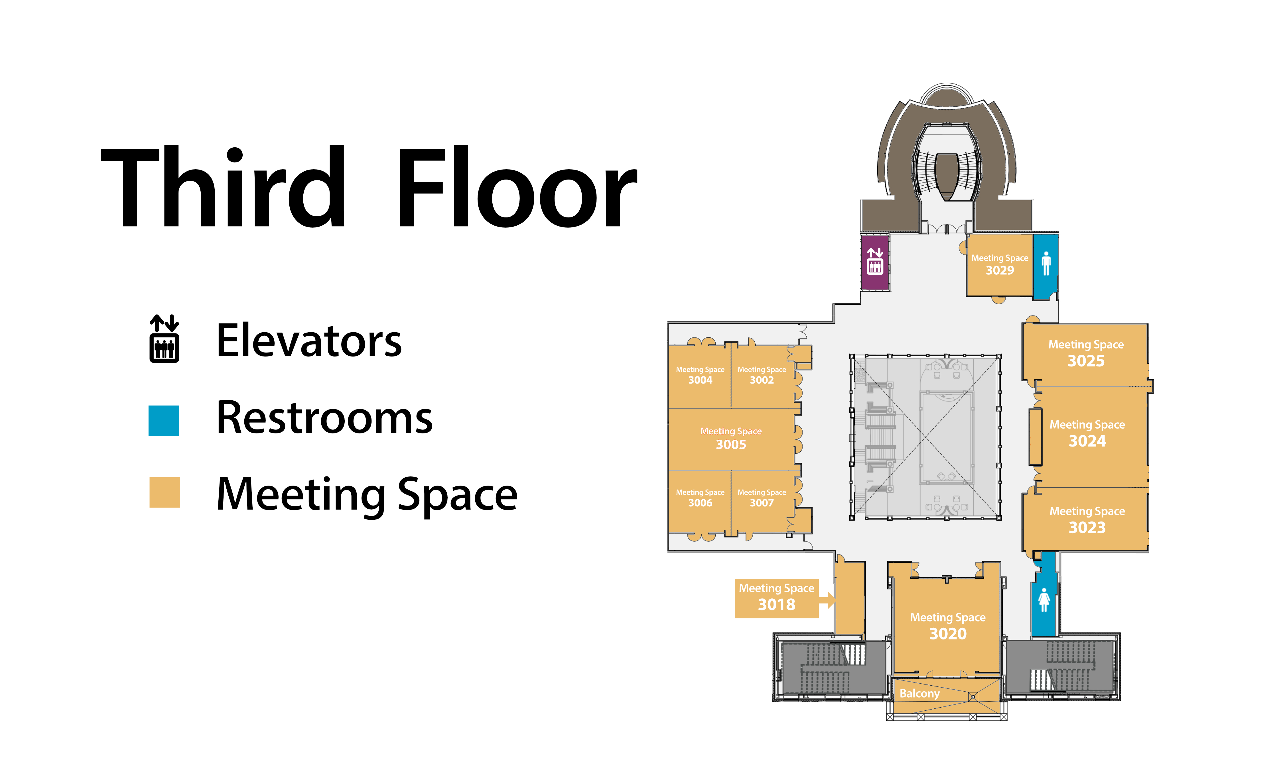 3rd Floor of DSU