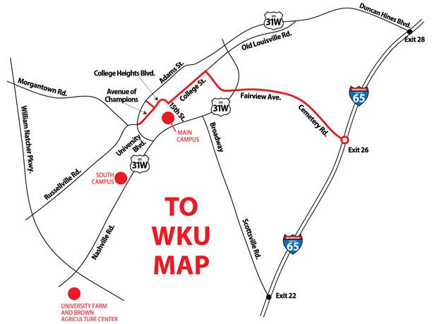 WKU Map