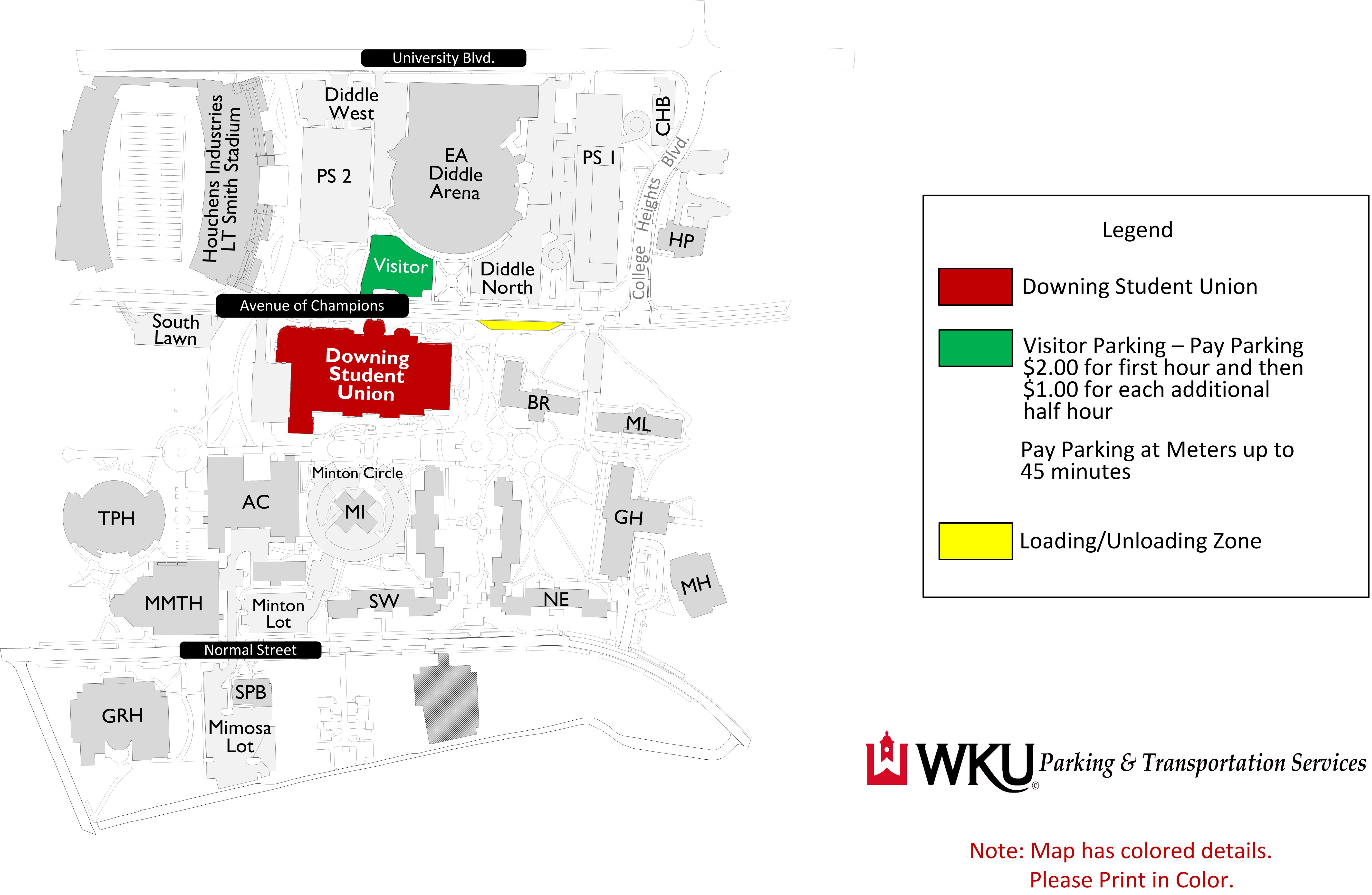 parking map