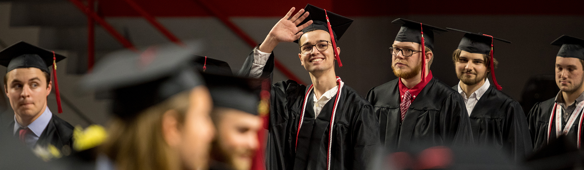 Students graduating