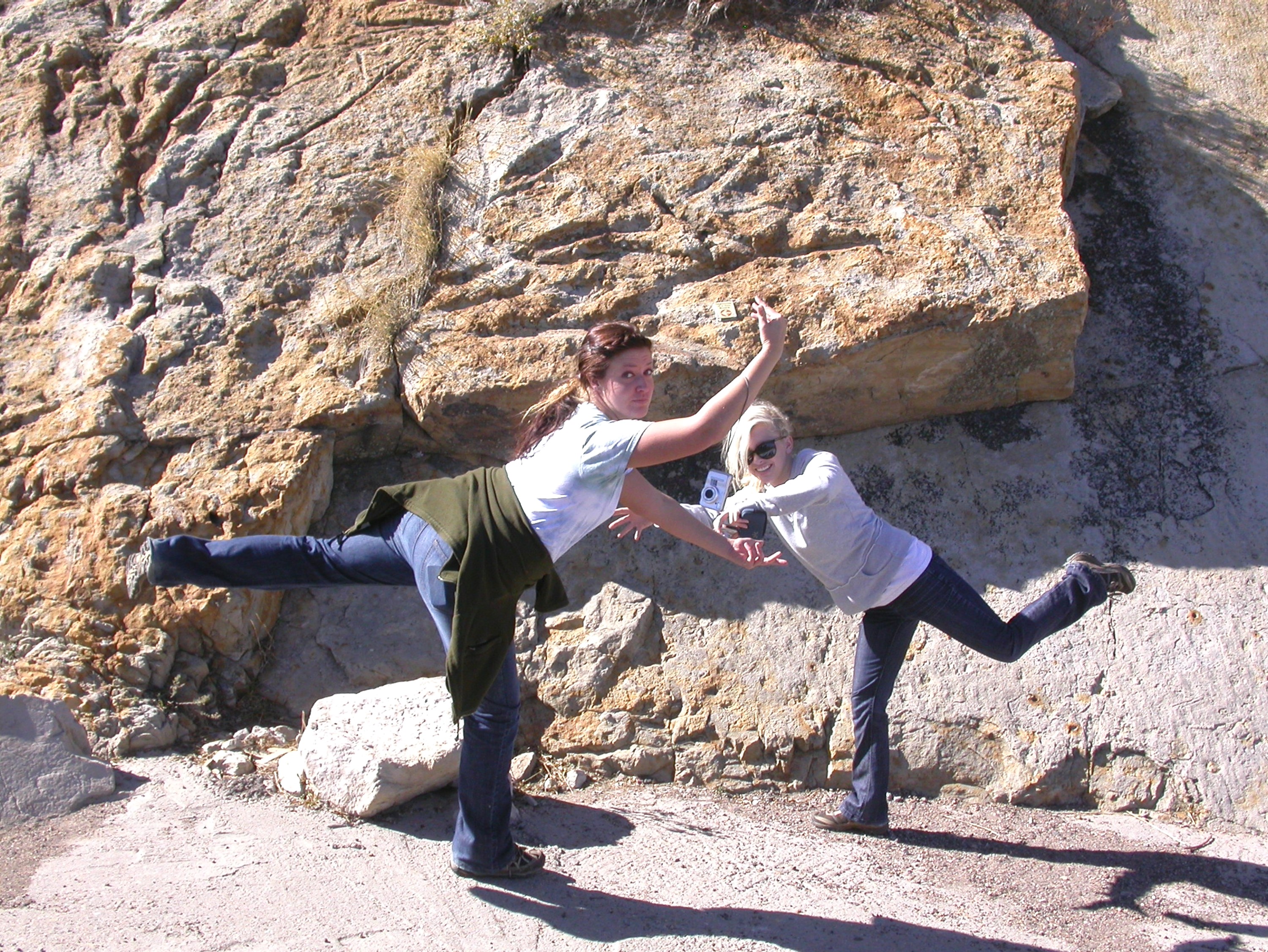 Students in Field