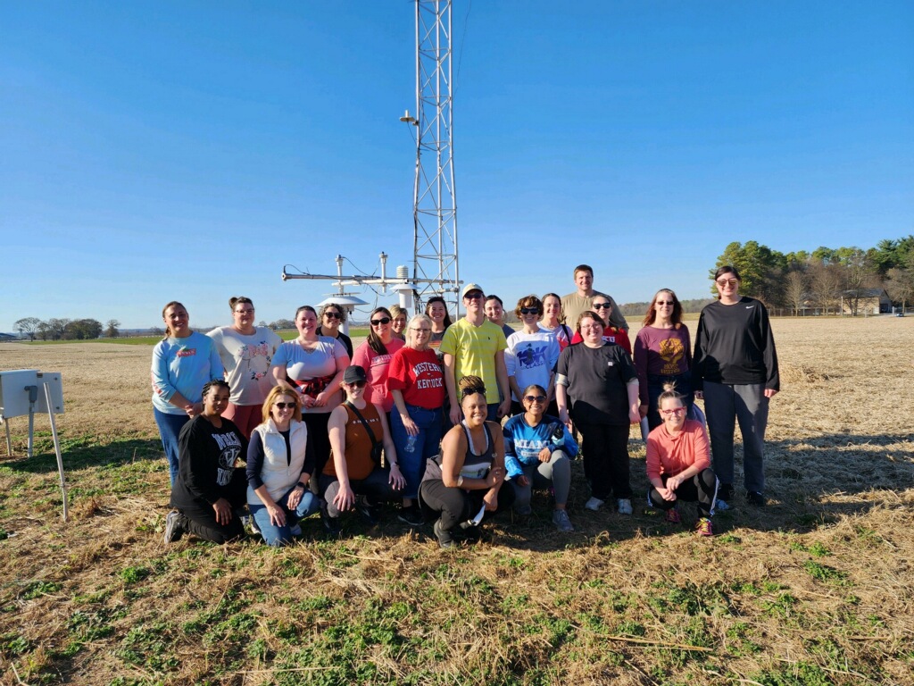 Students in Field