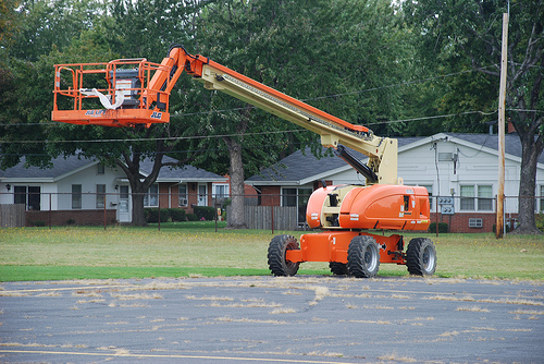 aerlial lift