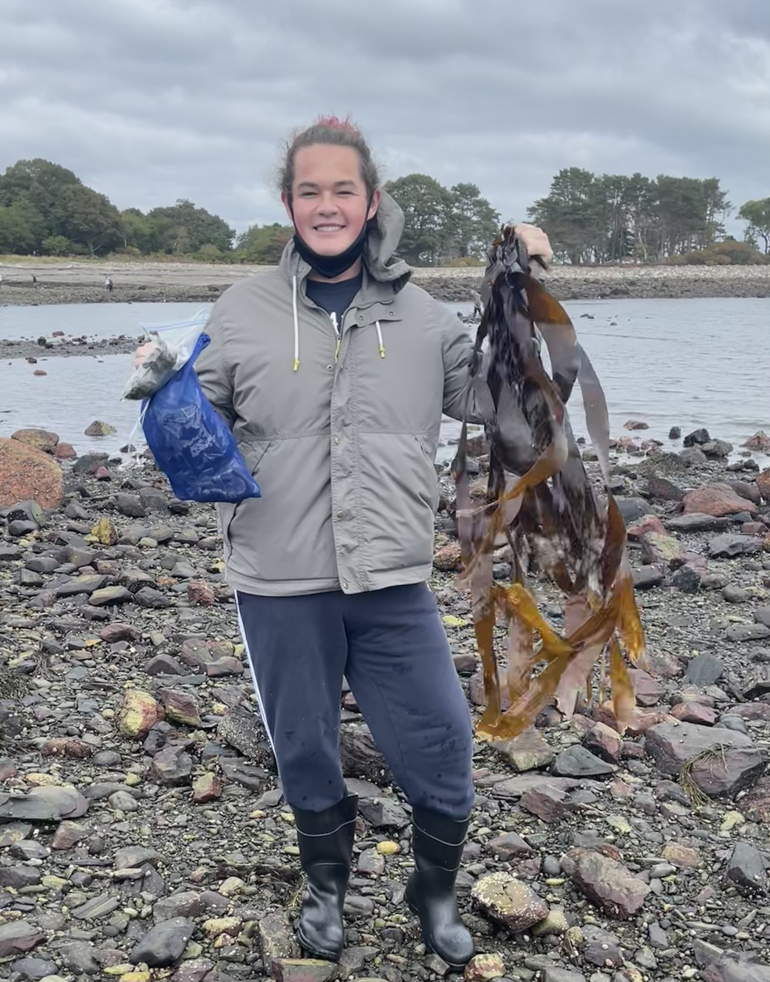 Western Kentucky University Biology student Nathan Meredith 