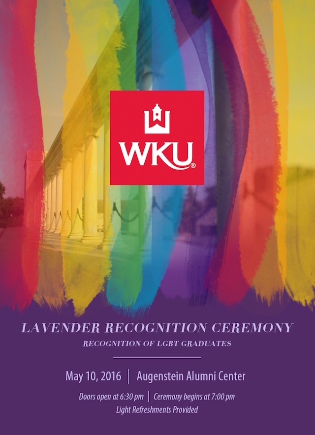 Lavender Recognition Ceremony