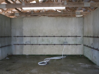 Barn Wash Rack