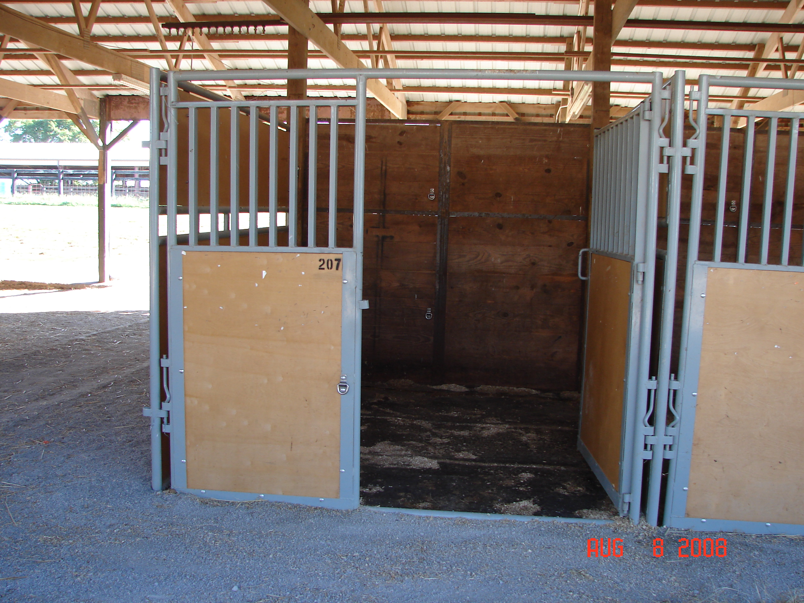 Stall in Barn 2