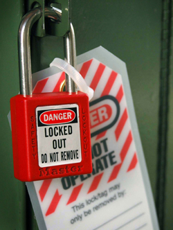 Lock Out, Tag Out