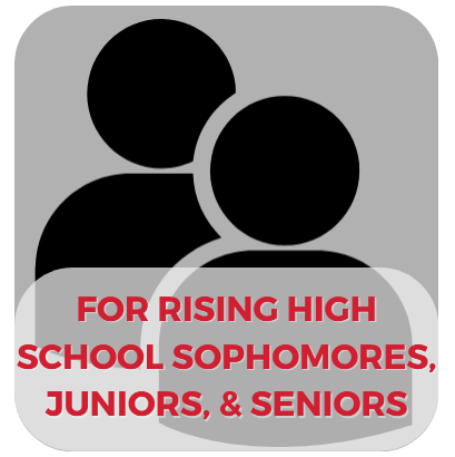 For sophomores, juniors, and seniors
