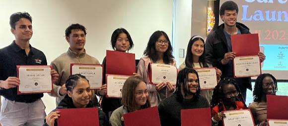 First-Gen Student Wins!