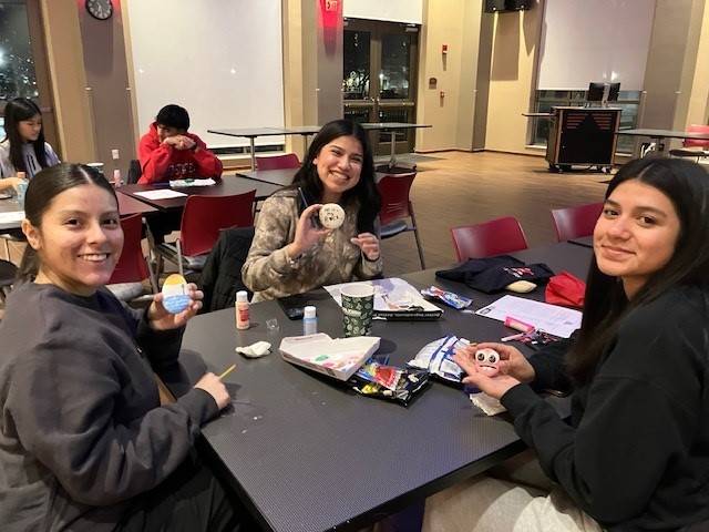 Melany and friends