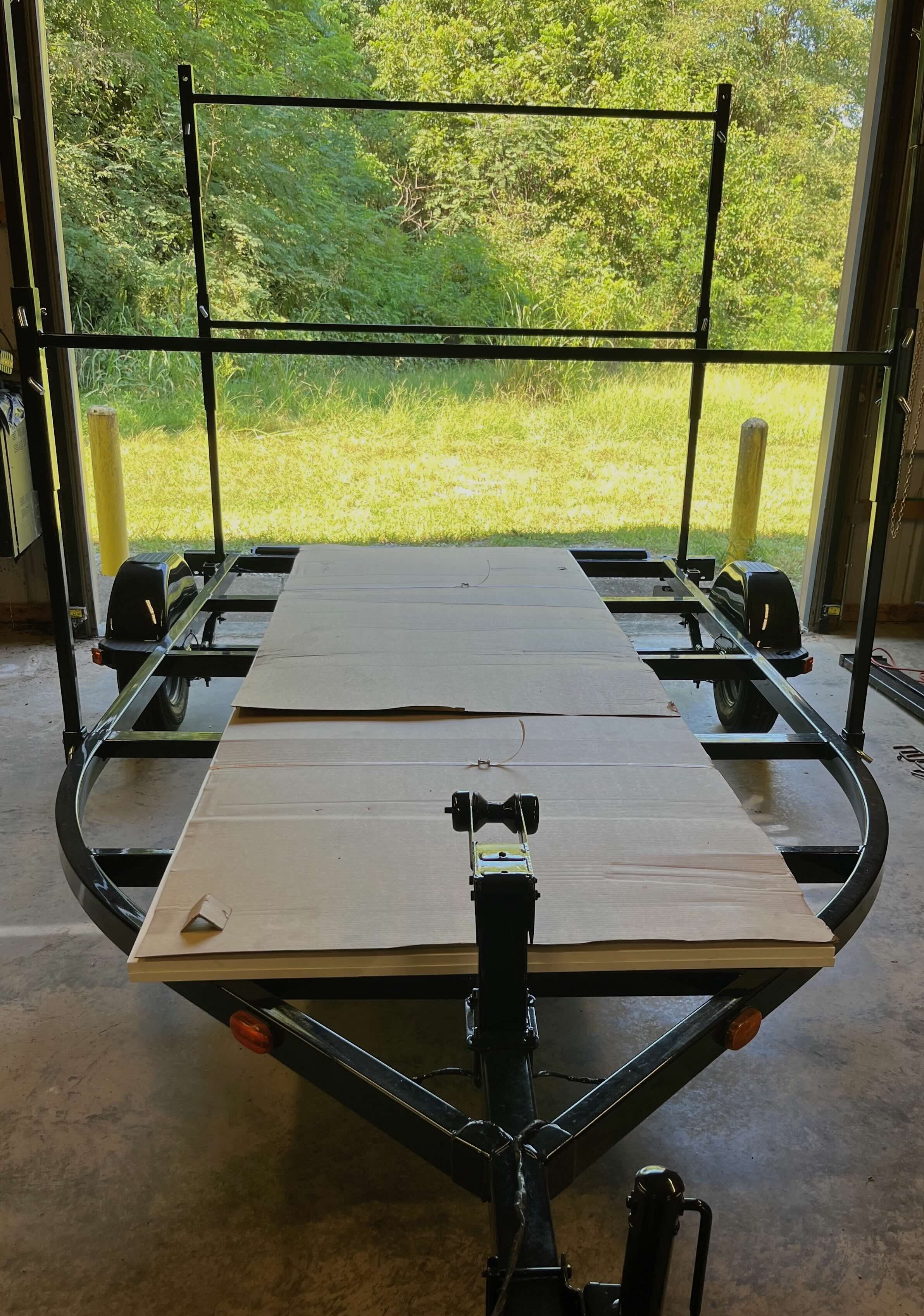 raw VERSATEX sheets