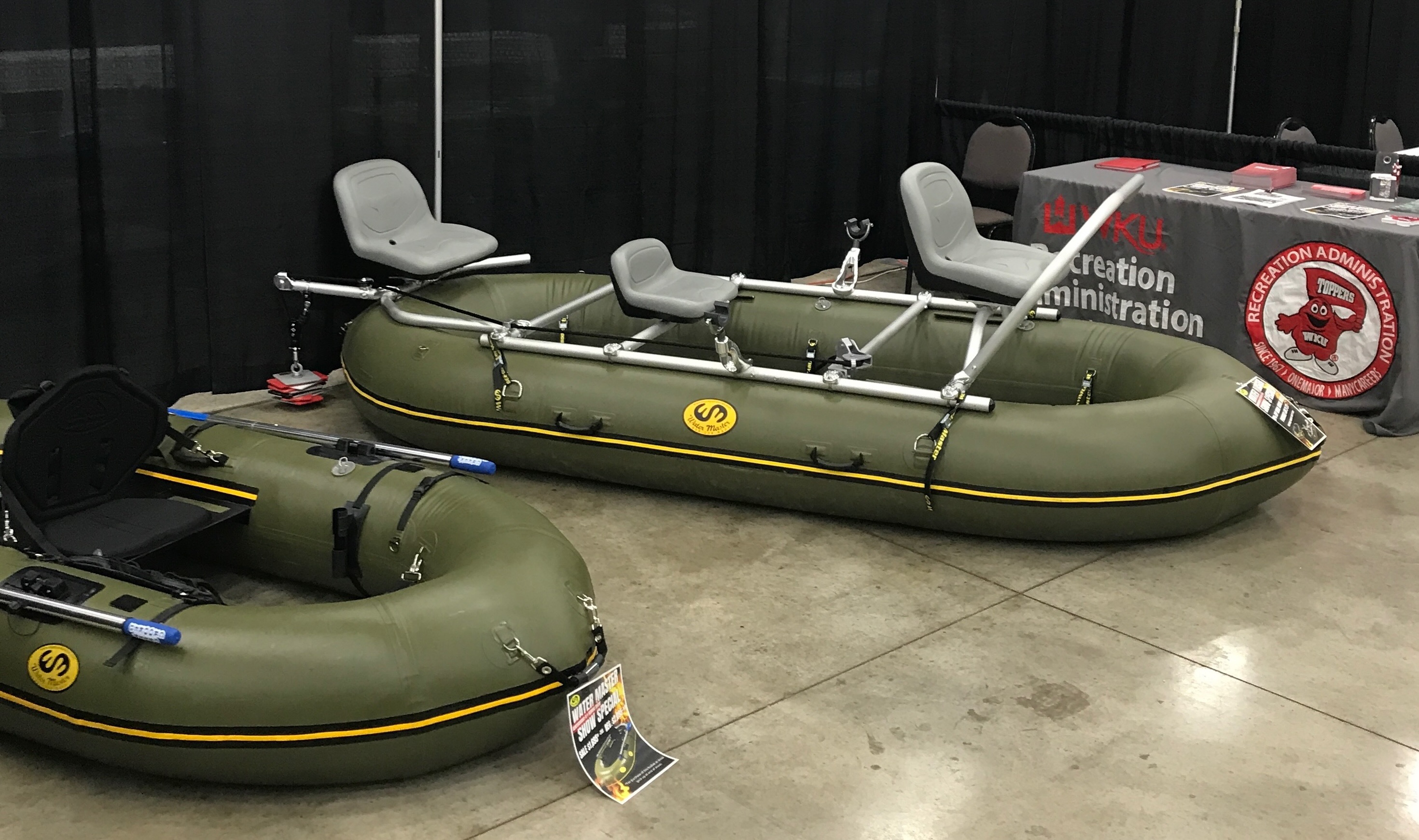 WKU rafts