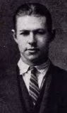 Western's 1927 rep at a district oratorical tournament, Jack Thompson