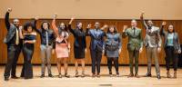 Students who hosted and performed at the 2020 Black Excellence Expo in February