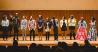 2023 Black Excellence Exposition students