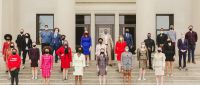 Second photo of 2021 WKU Forensic Team, used for the AFA press release