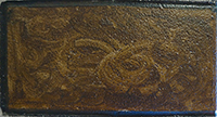 Photo of cinder block painted by Joele Denis, class of 2009