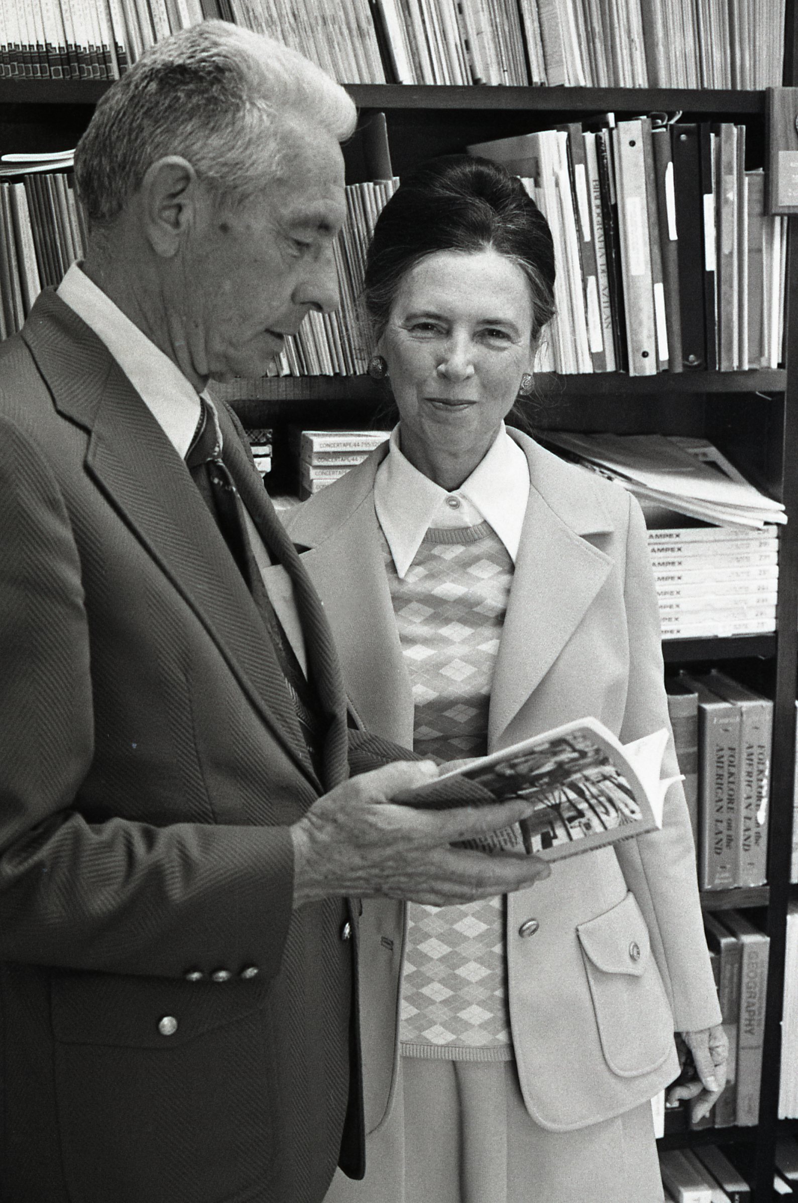 Kenneth and Mary Clarke