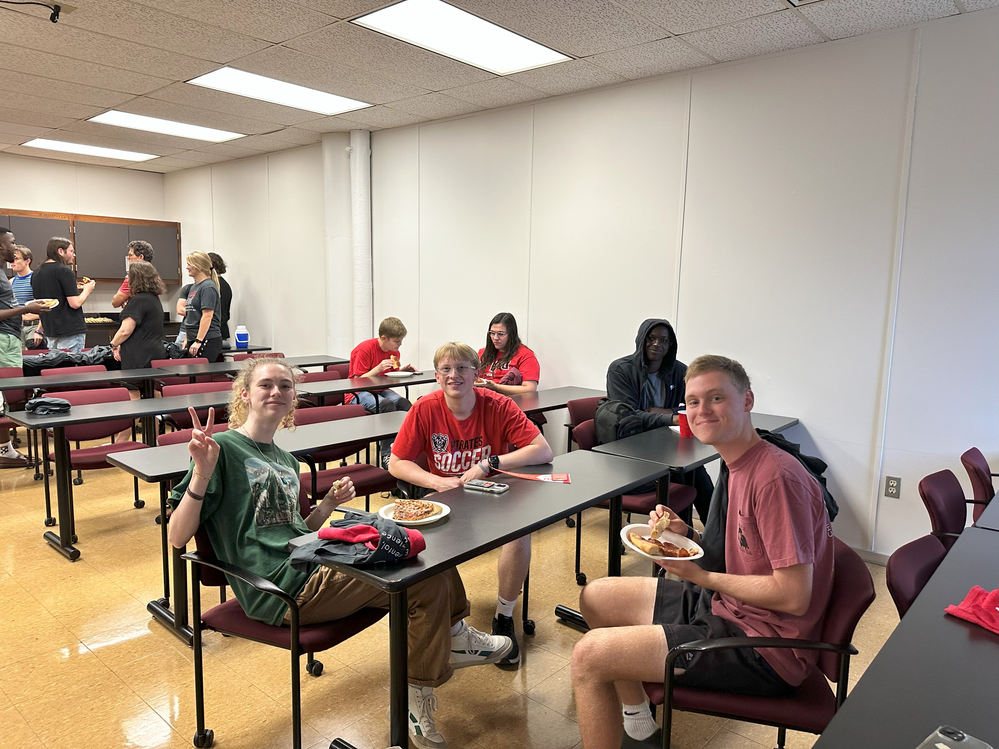 Students in Field