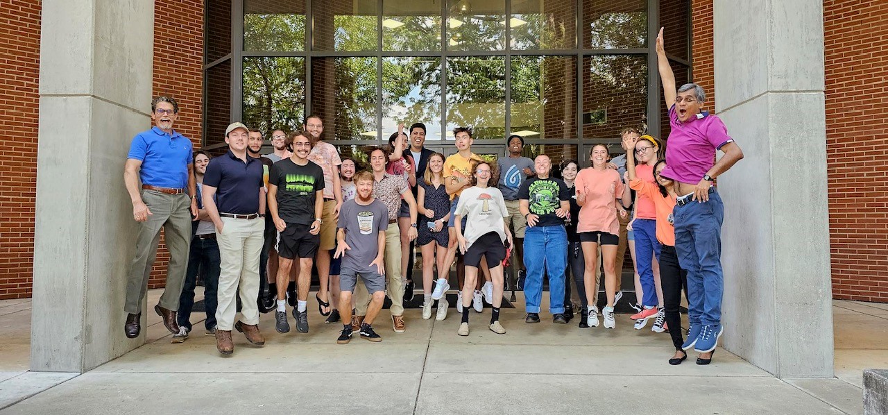 Students in Field