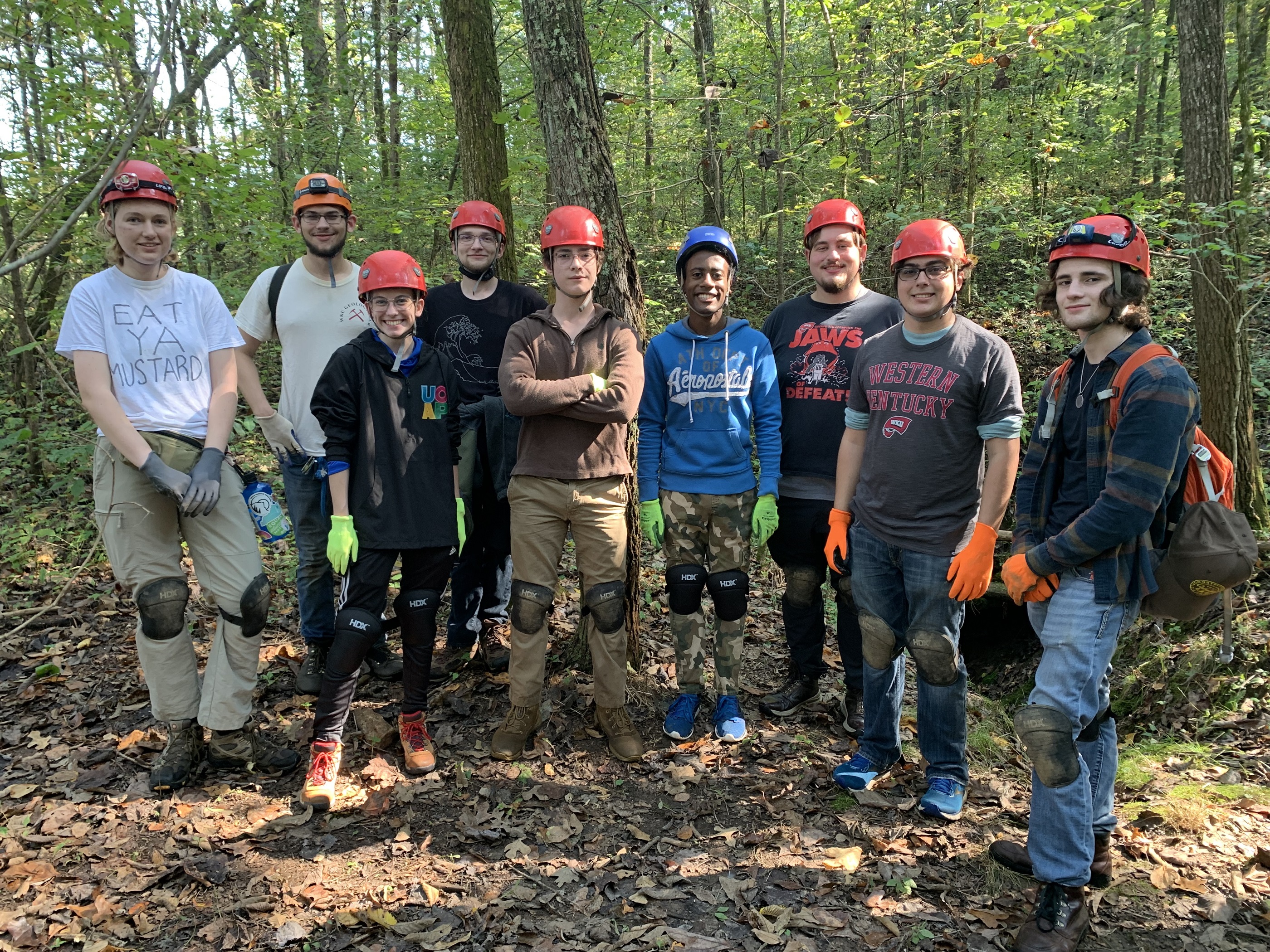 Students in Field