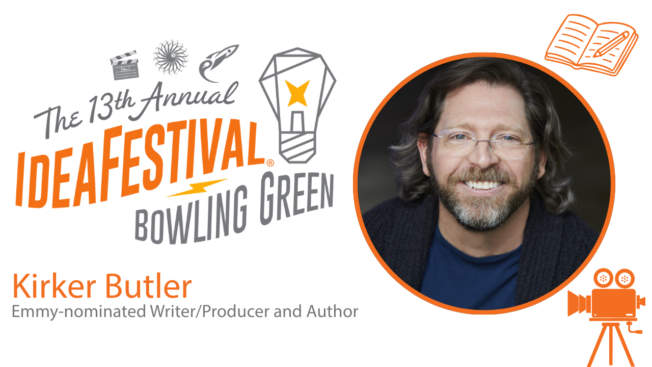 Meet Kirker Butler | 2026 IdeaFestival Bowling Green Video Preview