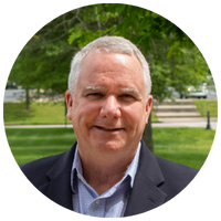 image of man wearing a black blazer