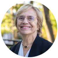 image of blonde woman with black blazer