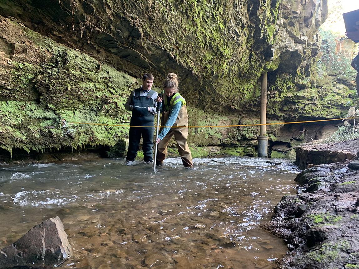 Students in River