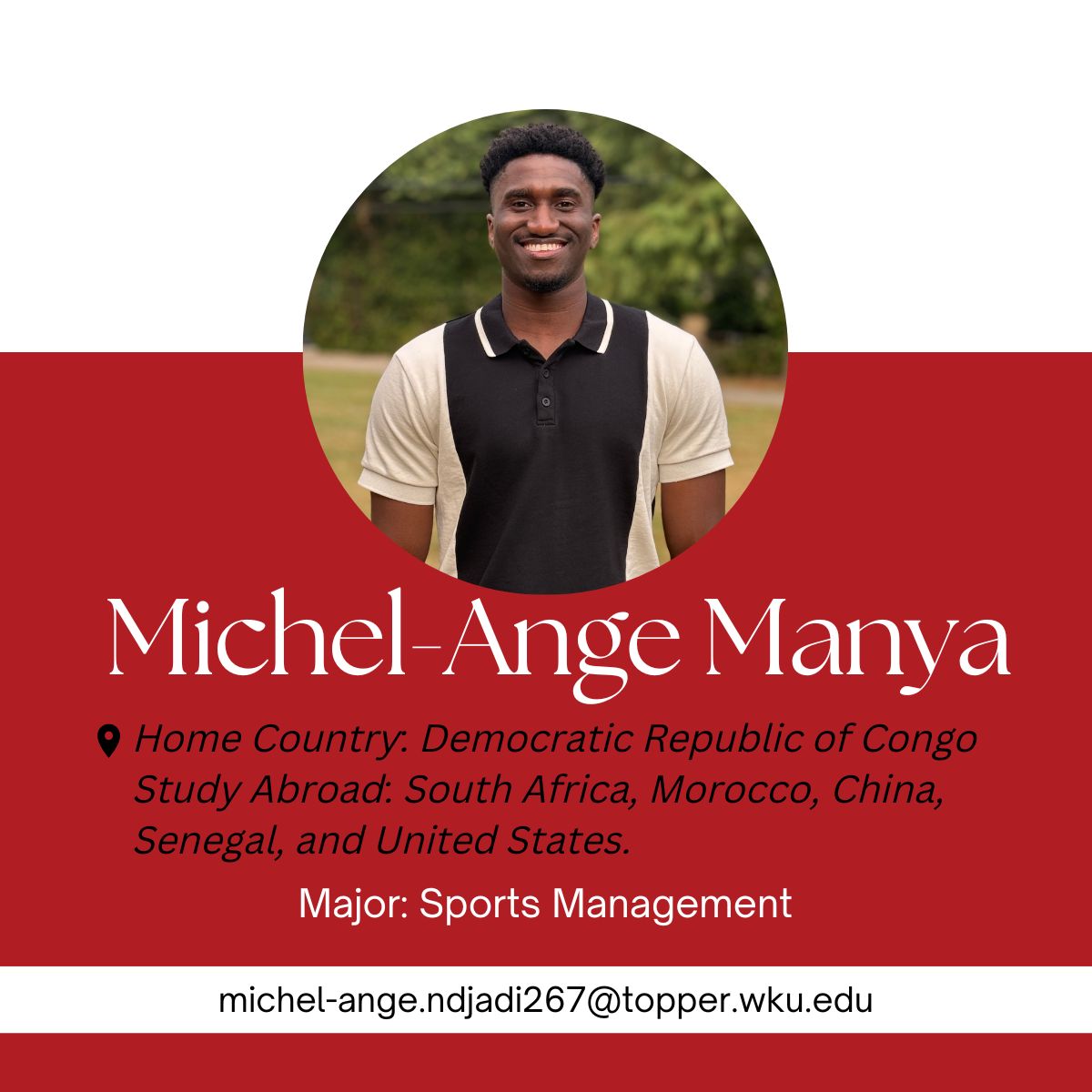 Michel-Ange Manya