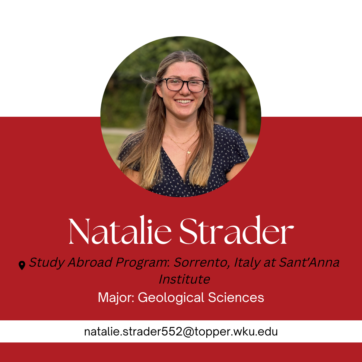 Natalie Strader