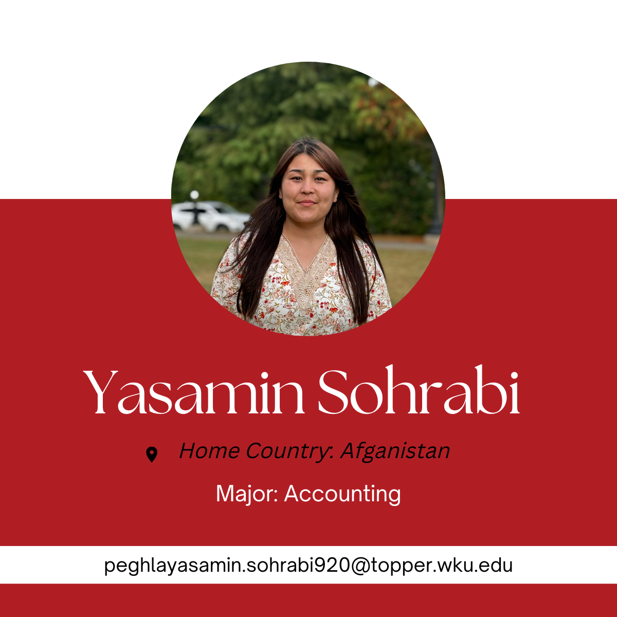 Yasamin Sohrabi