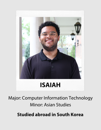 Chat with Isaiah