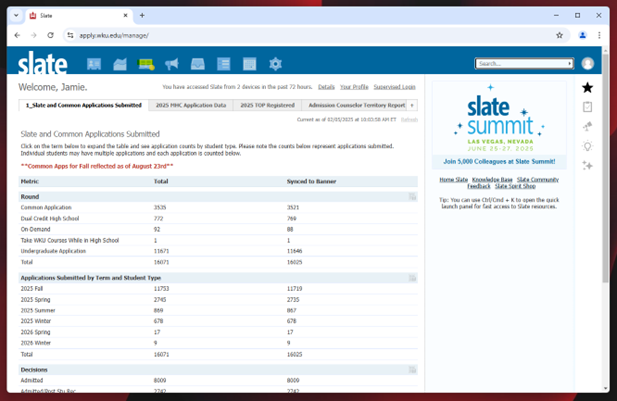 Screen shot 1