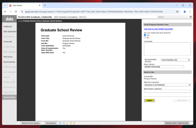 Screen shot 13a