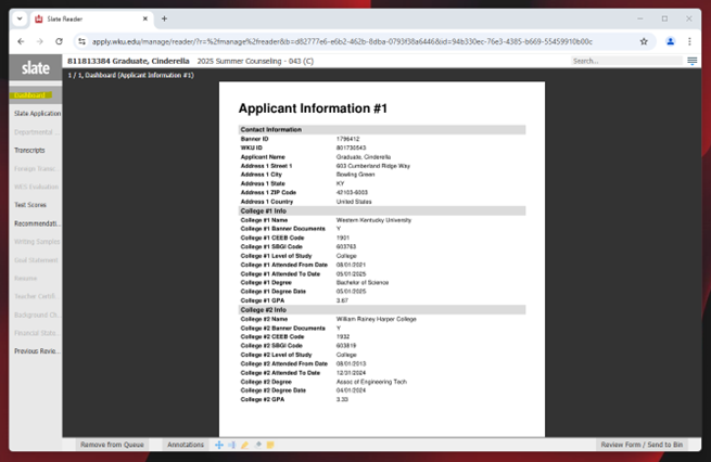 Screen shot 5