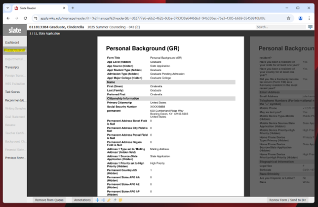 Screen shot 6