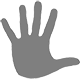 icon representing a helping hand