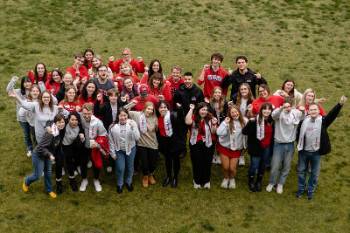 group of students