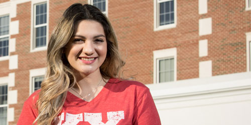 LLP student, Jackie Ramirez