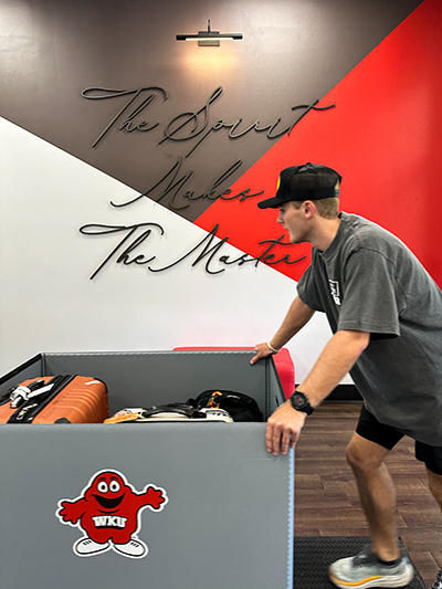 WKU move in box