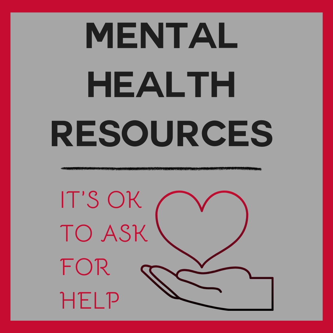 Mental Health Resources Button