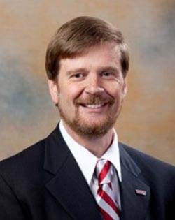 Headshot of Dr. Gordon Emslie.