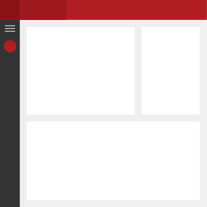 Illustration of the myWKU layout