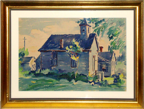 Ivan Wilson painting