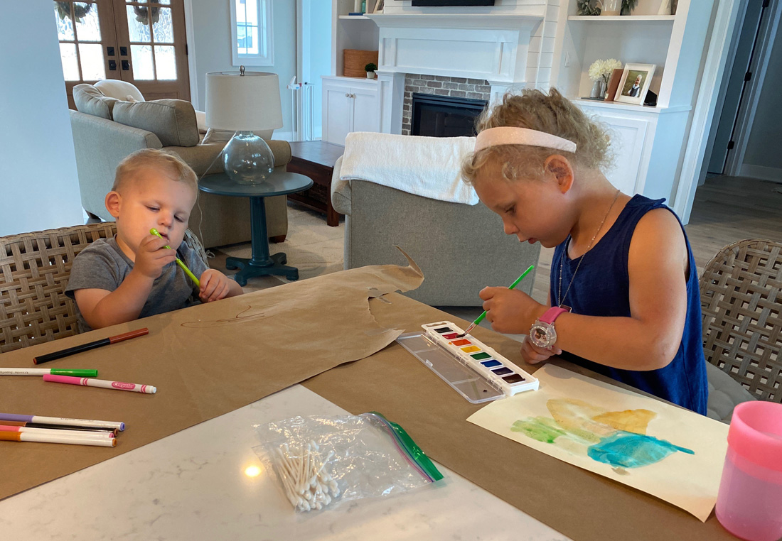 Art at home