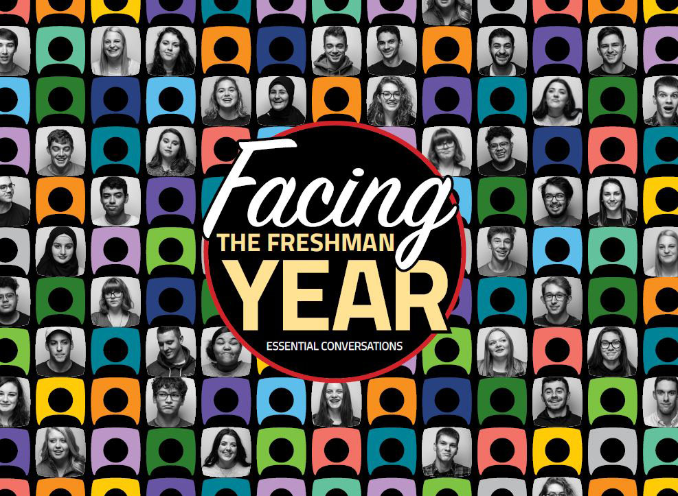facing freshmen year title panel 